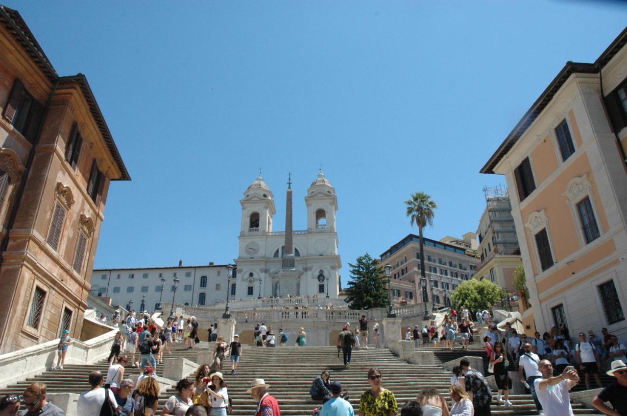 Crispi 2Enty At Spanish Steps โรม ภายนอก รูปภาพ