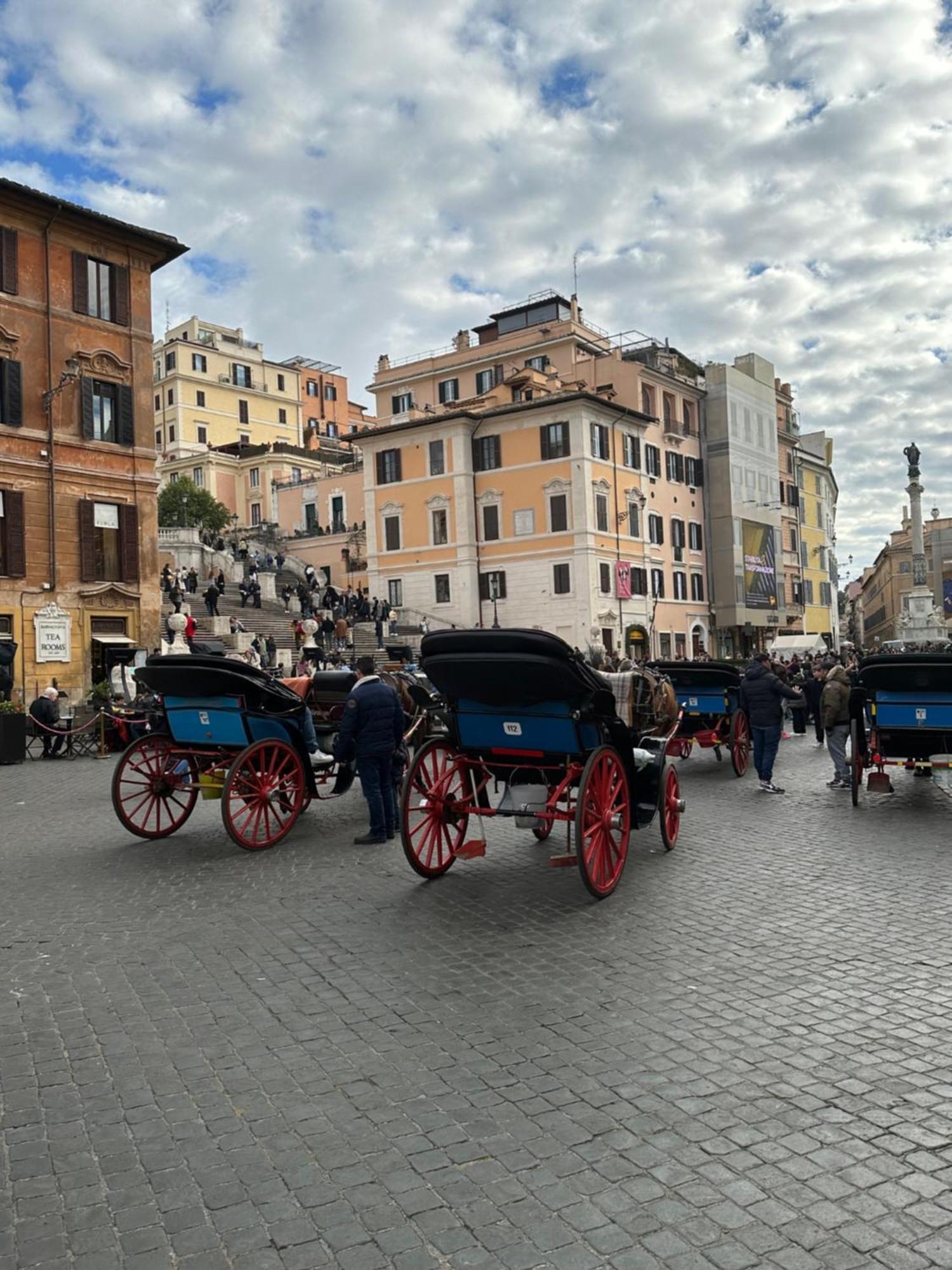 Crispi 2Enty At Spanish Steps โรม ภายนอก รูปภาพ